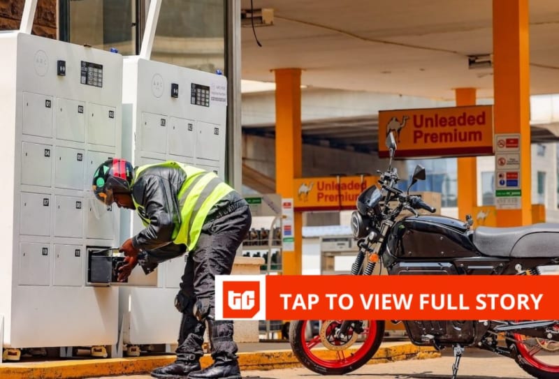 Kenya's Arc Ride Gets $5M to Expand Battery Swap Stations
