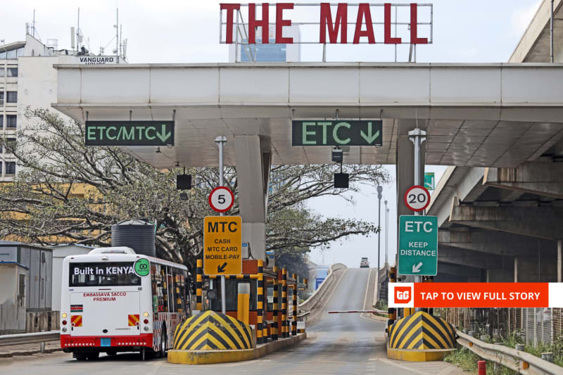 Kenya's Electric Buses Give Commuters Time Back