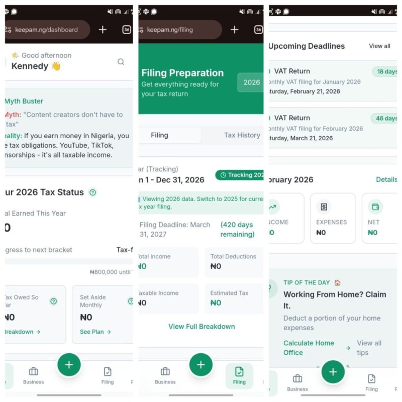 Nigerian App KeepAm Simplifies Taxes for Gig Workers - Image 2
