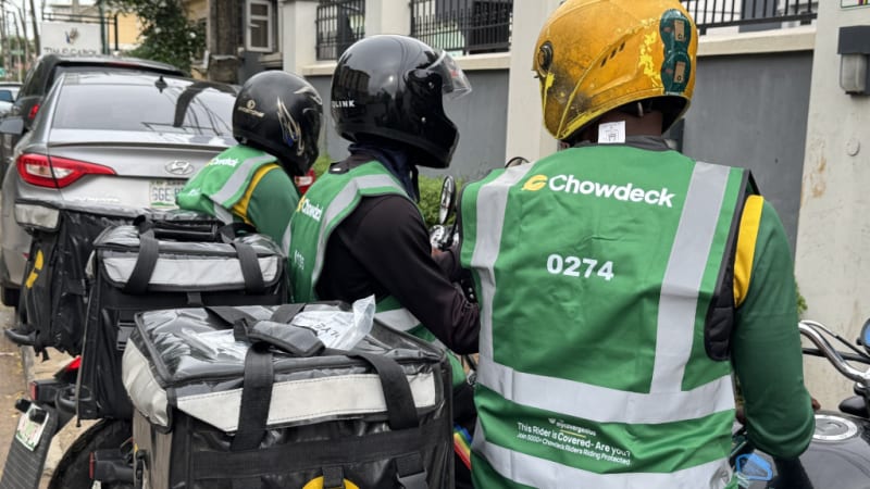 Nigerian Delivery App Insures 20,000 Riders Against Accidents