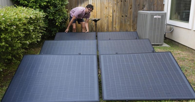 Plug-In Solar Panels Could Slash Electricity Bills by $1K