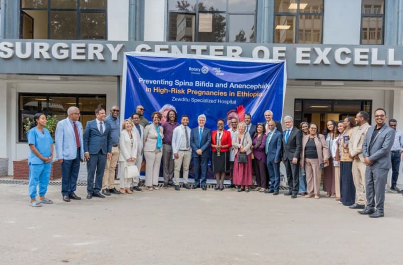 Rotary Marks 70 Years of Health Impact in Ethiopia - Image 4