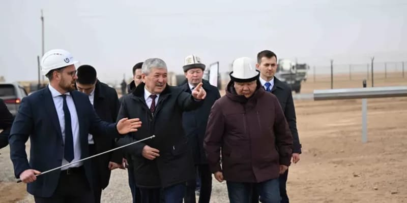Kyrgyzstan Builds $1.4B Solar Plant for 3.6B kWh Annually