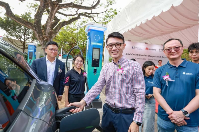 Singapore Gets 480 kW Charger: 200km Range in 5 Minutes - Image 3