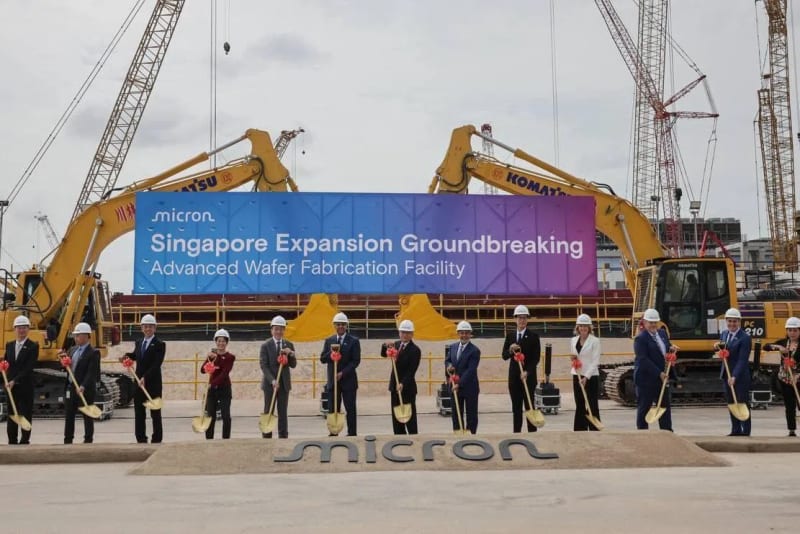 Micron Invests $30.5B in Singapore, Creates 1,600 Jobs