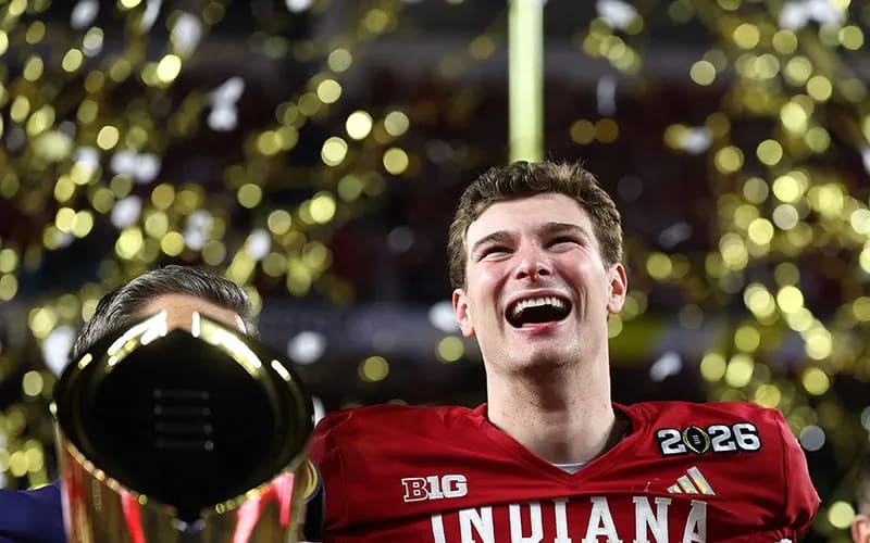 Heisman Winner Fernando Mendoza Leads Indiana to First Title