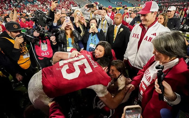 Heisman Winner Fernando Mendoza Leads Indiana to First Title - Image 2