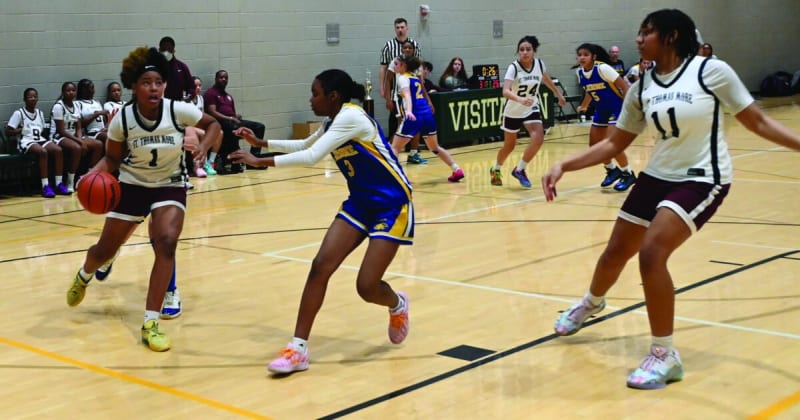 New Team Wins Basketball Title in Undefeated First Season