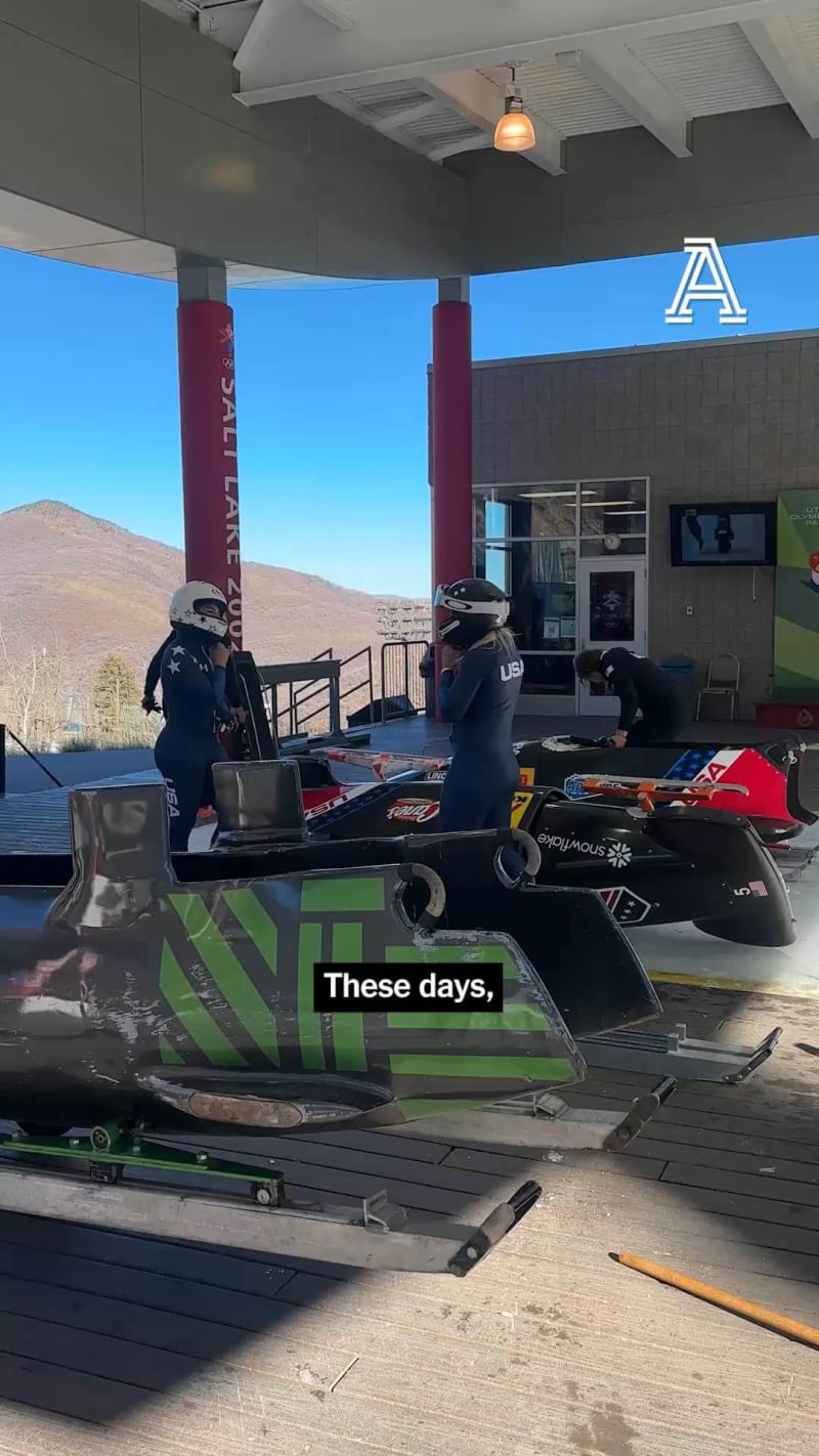 Mom Bobsledders Win Historic Bronze at 2026 Olympics - Image 5