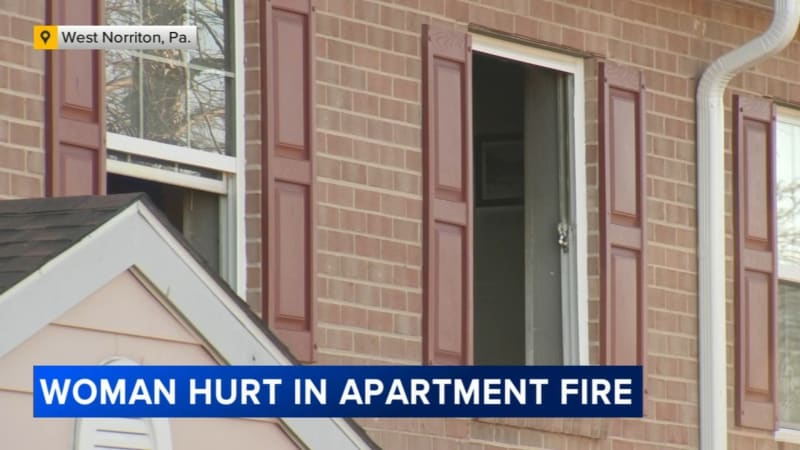 Heroes in Action: Firefighters Successfully Save Woman from Montgomery County Blaze