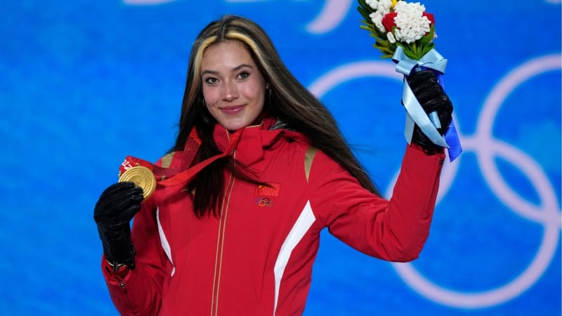 Olympic Champ Eileen Gu to Lead SF Chinese New Year Parade