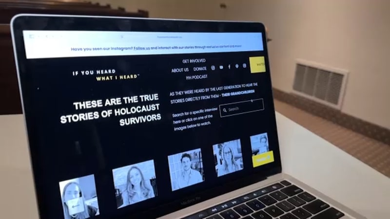 LA Grandkids Preserve Holocaust Stories Before It's Too Late