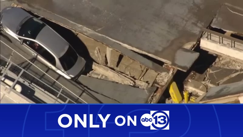 Security Guard Survives Parking Garage Collapse in Houston