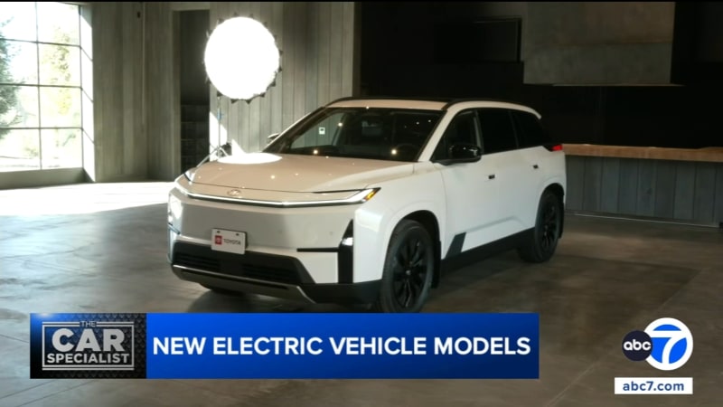 Toyota Launches 3 New Electric Vehicles Including Highlander