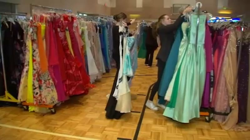 NC Church Offers 3,000 Free Prom Dresses to Teens