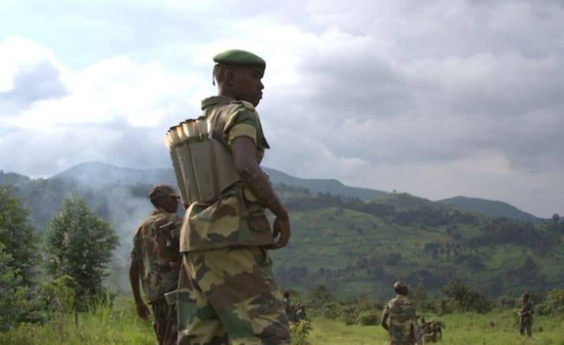 US Pressure Helps Congo Reclaim City from Rebel Forces