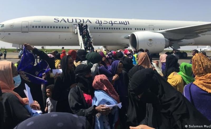 Ethiopia Brings 45,000 Citizens Home From Saudi Arabia