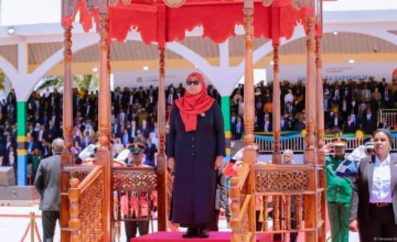 Tanzania's President Plants Trees for Her Birthday - Image 2