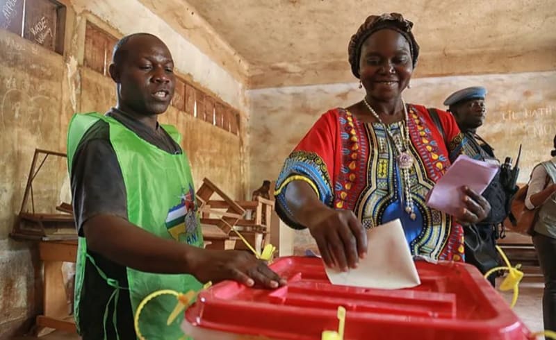 CAR President Touadera Secures Victory as Nation Continues Path Toward Stability