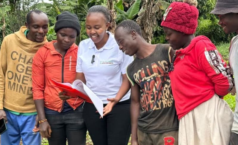 Kenyan Woman Uses Solar Sensors to Help Farmers Beat Drought