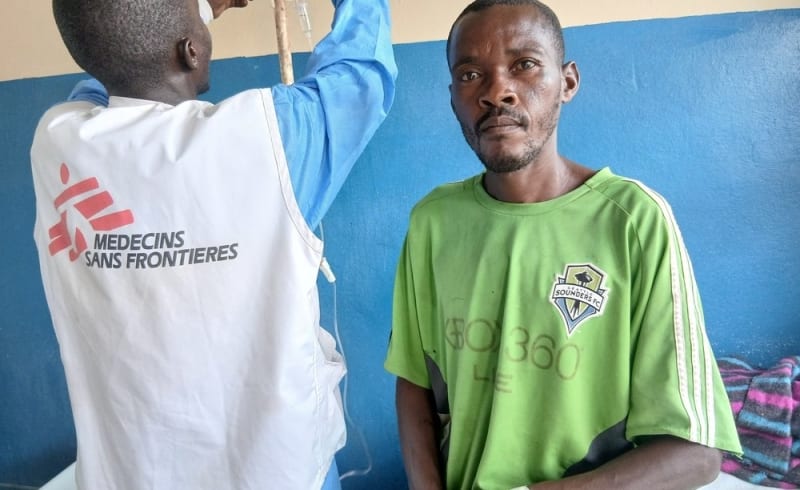 Cholera Cases Drop 90% in Congo Town After 8-Week Push