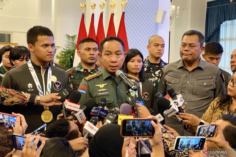 Indonesian Military Athletes Win 52 Medals, Earn New Sports Battalion
