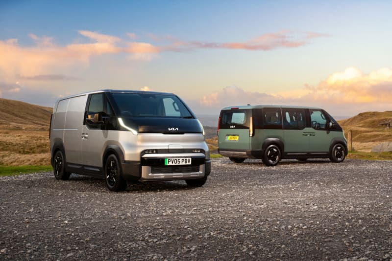 Kia's New Electric Van Rethinks Work Vehicles for Everyone - Image 4