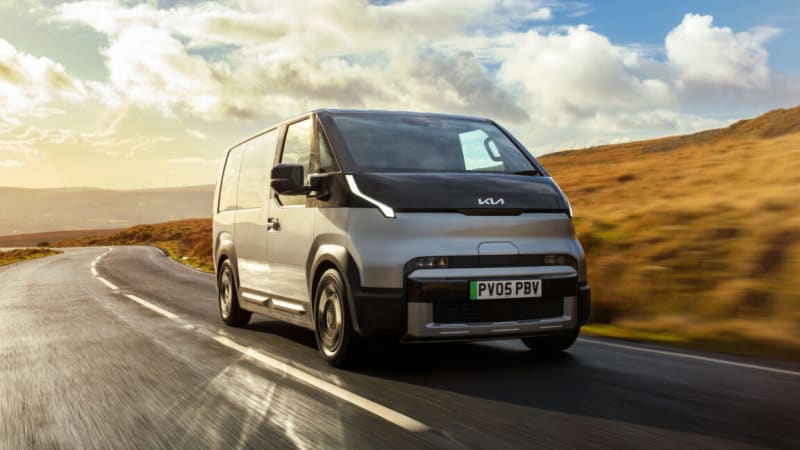 Kia's New Electric Van Rethinks Work Vehicles for Everyone
