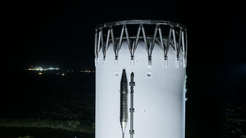 SpaceX's Upgraded Starship Booster Passes Critical Test