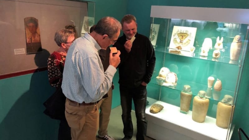 Museums Add Ancient Egyptian "Scent of Eternity" to Exhibits