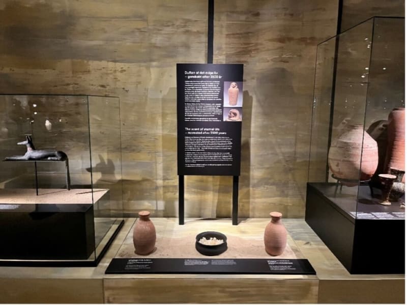 Museums Add Ancient Egyptian "Scent of Eternity" to Exhibits - Image 2