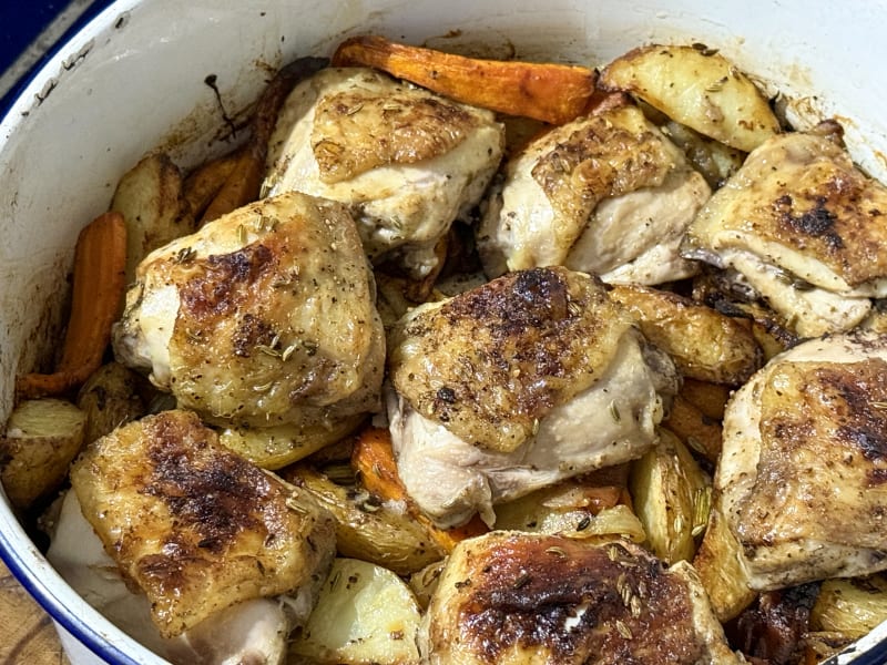 Delicious Family Dinner Made Easy with Aromatic Anise-Spiced Chicken - Image 2