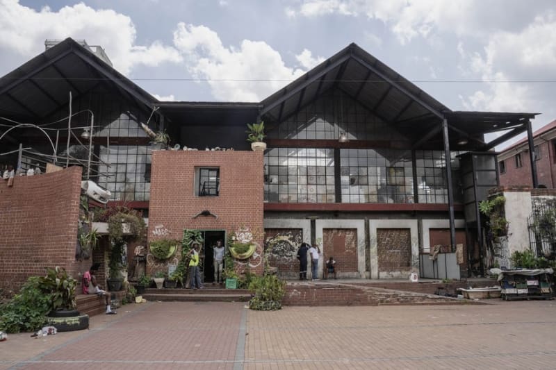 Artists Transform Historic Joburg Trial Site Into Green Oasis - Image 2