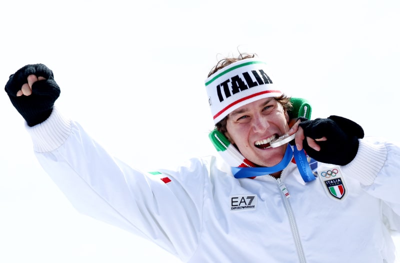 Italian Skier Turns Grief Into Olympic Silver Medal - Image 2