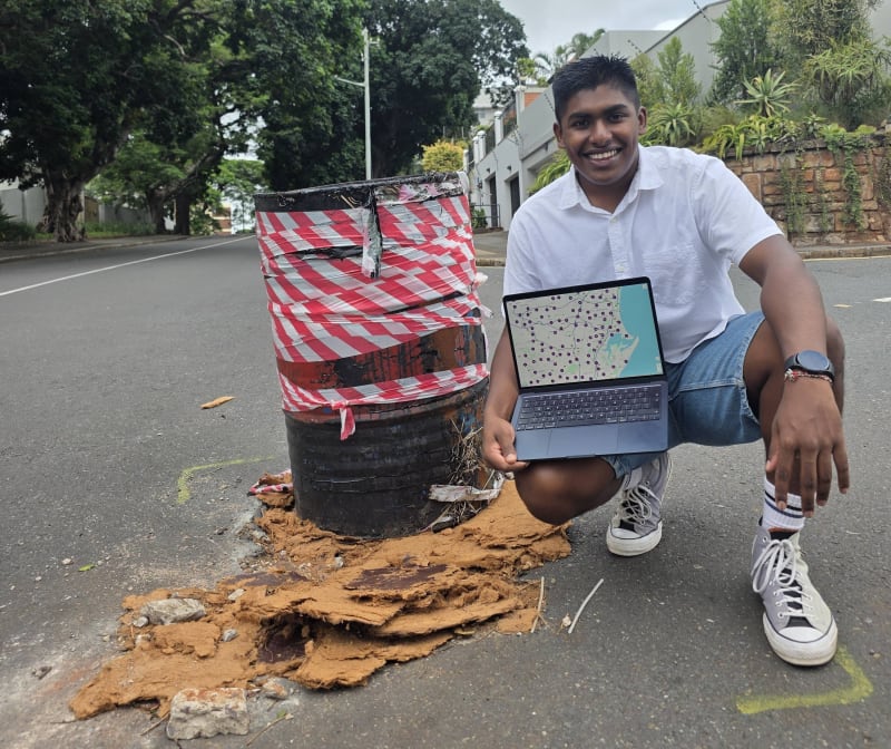 Student Creates App Tracking South Africa's Potholes - Image 2