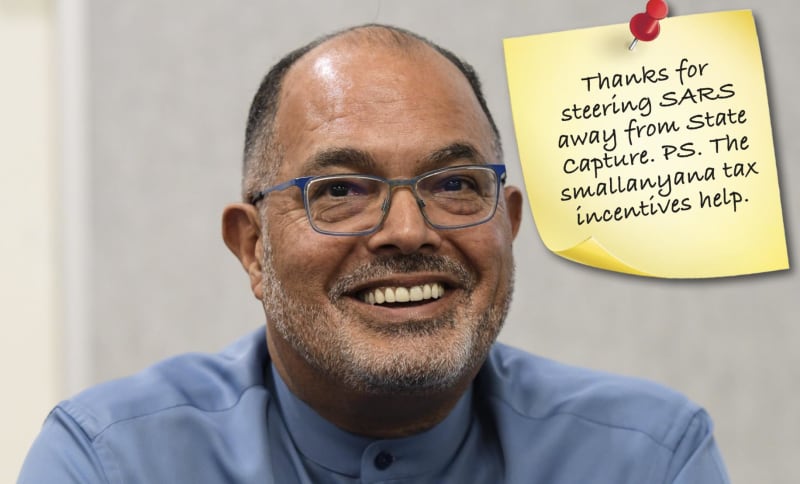 South Africa's Tax Agency Rebuilt After Corruption Era - Image 3