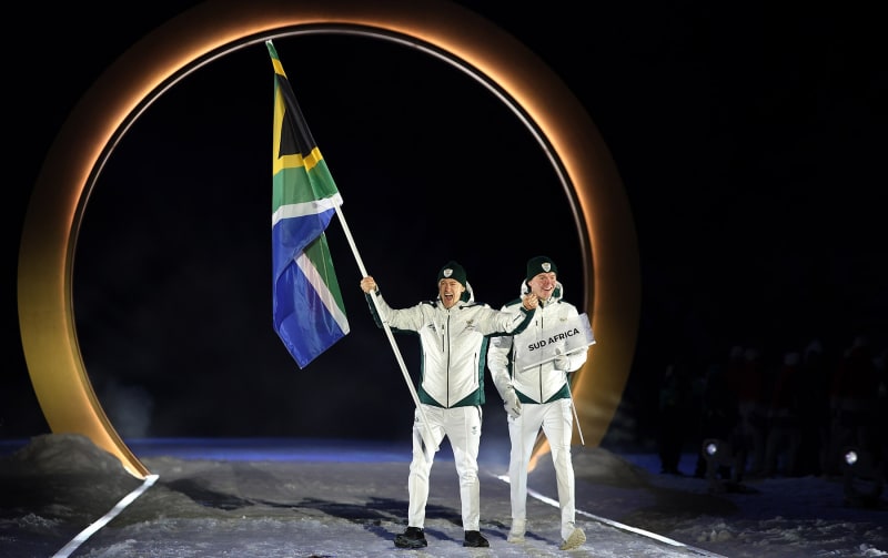 SA Skier Matt Smith Wins Hearts at Winter Olympics - Image 2
