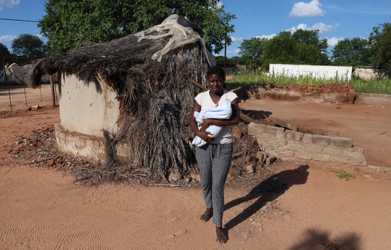 Health Worker Delivers Baby During Limpopo Floods - Image 2