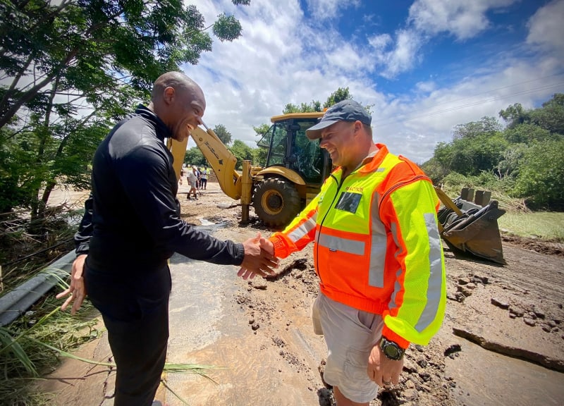 Hoedspruit Volunteers Rebuild Flood Bridge in Just 2 Days - Image 2
