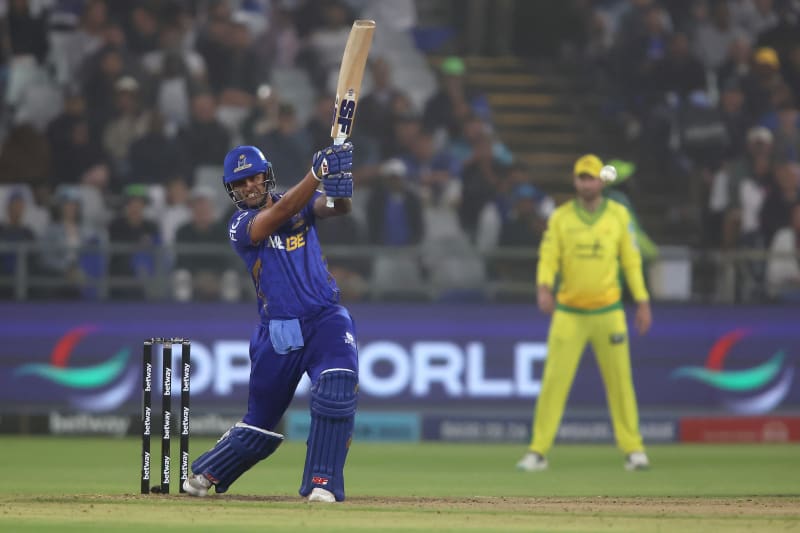 Rising Star Jason Smith's Power Hitting Lights Up Path to T20 World Cup Glory - Image 2