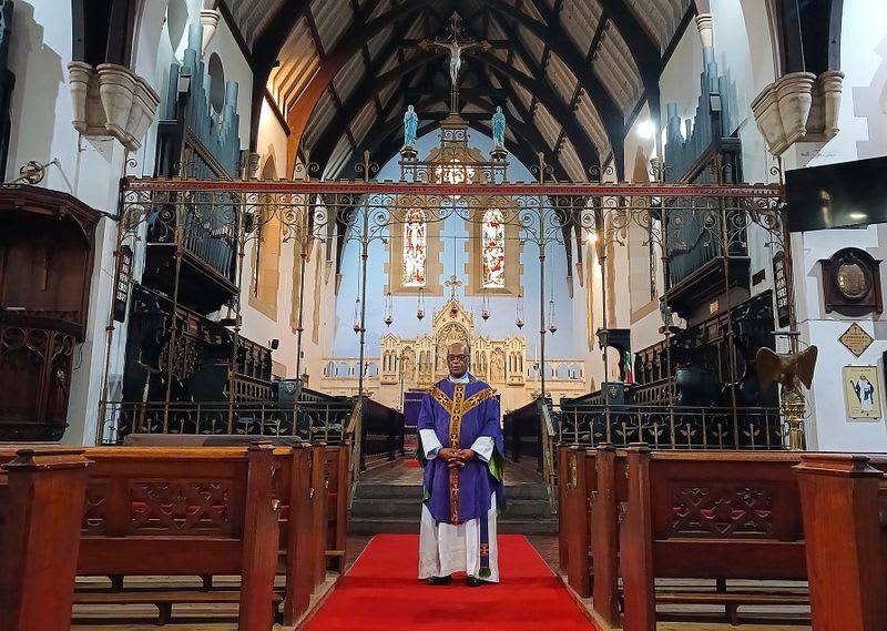 200-Year-Old Cathedral Still Anchors South African City