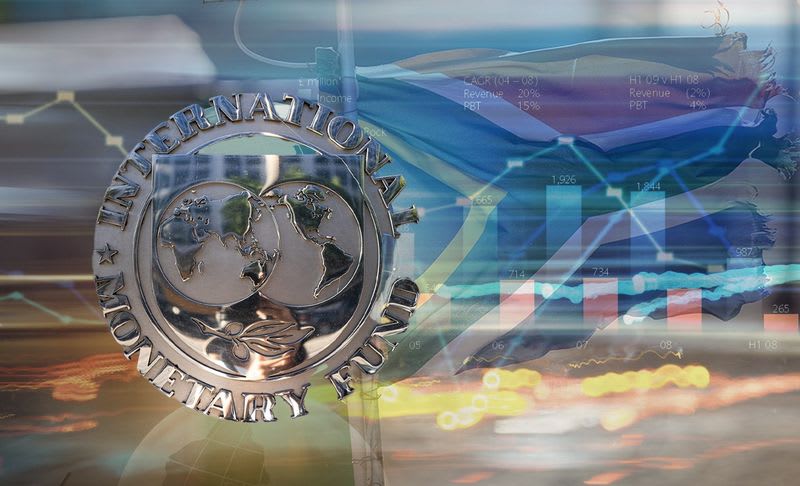 IMF Upgrades South Africa's 2026 Growth Forecast to 1.4%