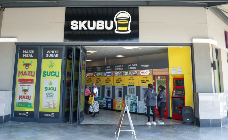 South Africa Refill Stores Cut Costs 50% for Low-Income Shoppers