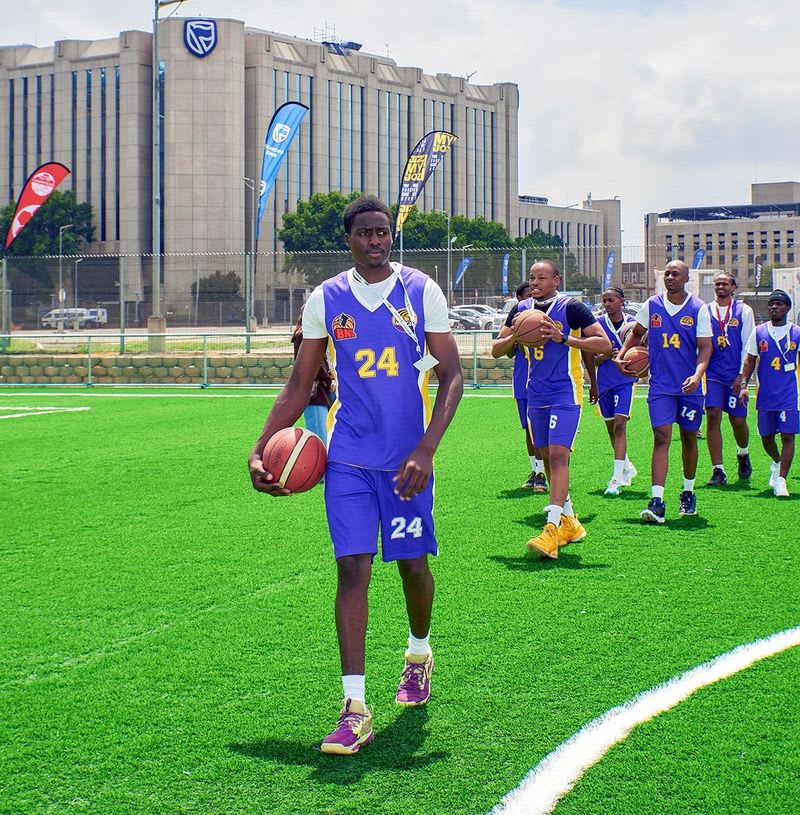 Johannesburg Builds Sports Field in Revitalized Inner City
