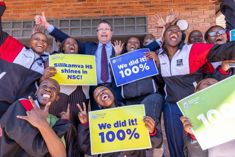 South African School Hits 100% Pass Rate in Six Years