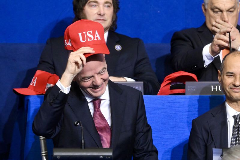 FIFA Plans $75M Soccer Academy and Stadium for Gaza