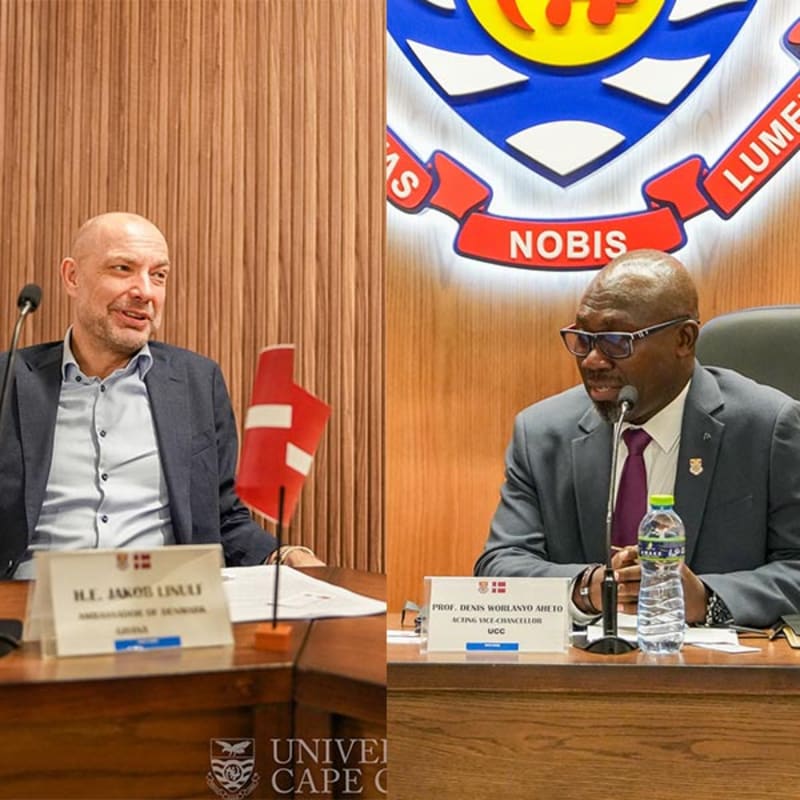 Denmark and Ghana University Team Up on Climate Solutions