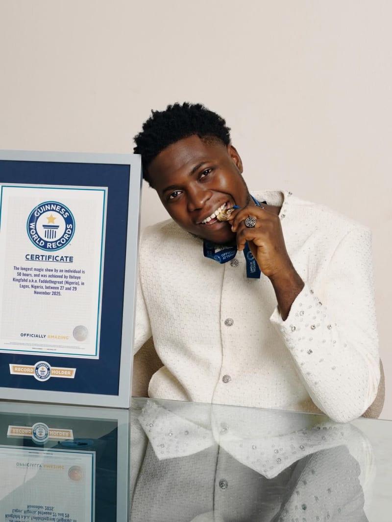 Nigerian Magician Breaks World Record With 50-Hour Show - Image 3