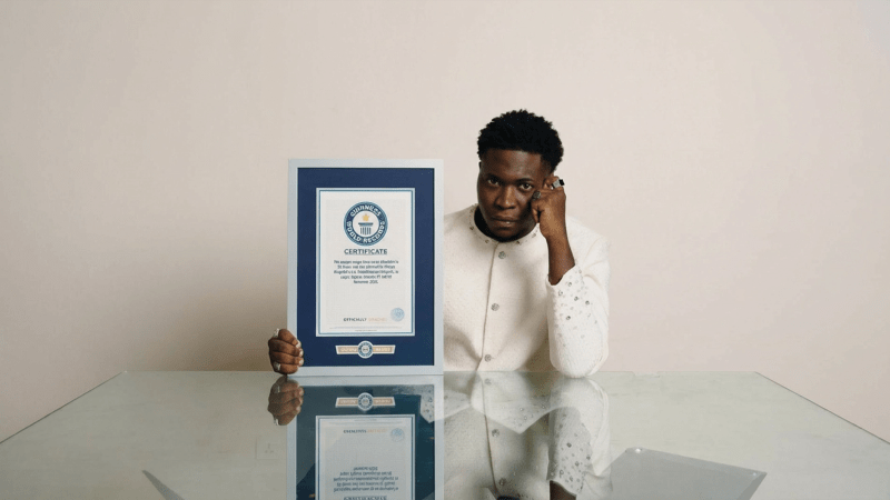 Nigerian Magician Breaks World Record With 50-Hour Show