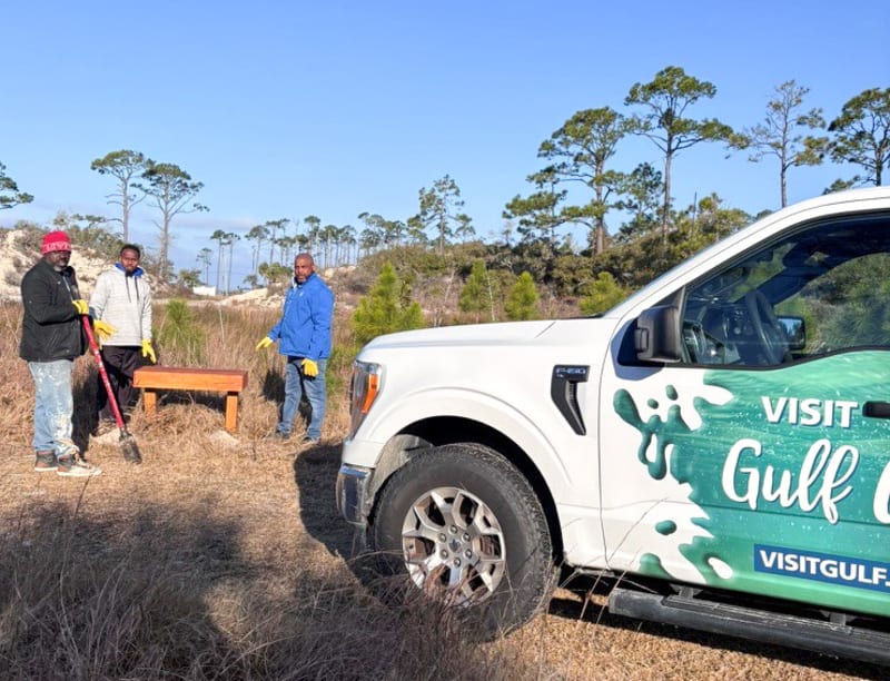 Florida Park Brings Back 300 Trees After Hurricane Michael - Image 3